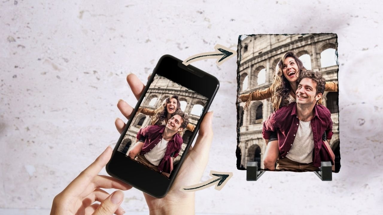 Cómo convertir tus fotos del móvil en un regalo único